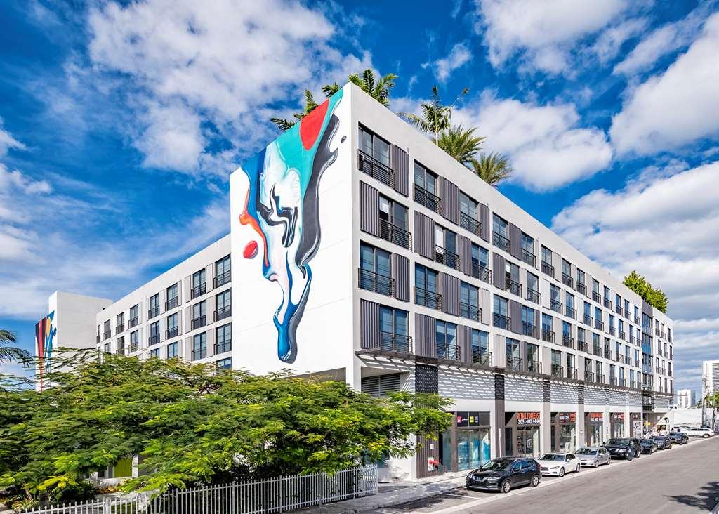 Sentral Wynwood Aparthotel Miami Ngoại thất bức ảnh