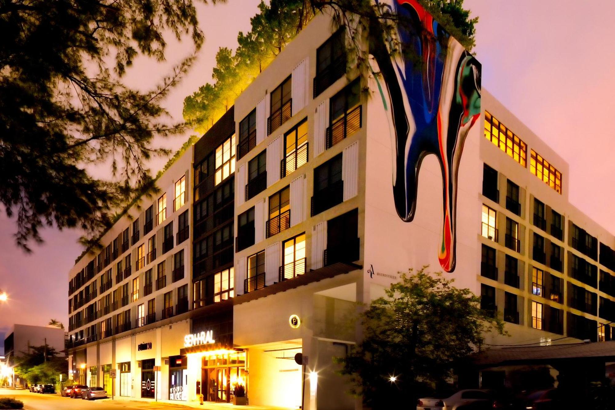 Sentral Wynwood Aparthotel Miami Ngoại thất bức ảnh